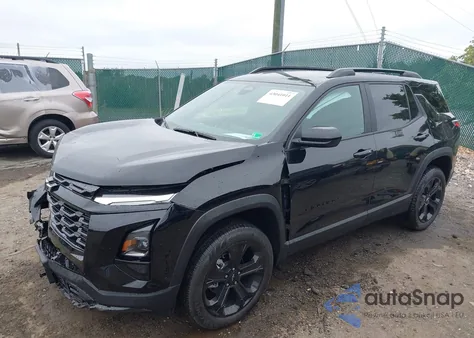 2026 Chevrolet Equinox Fwd Lt из США, поврежденный, VIN 3GNAXHEG5TL107709
